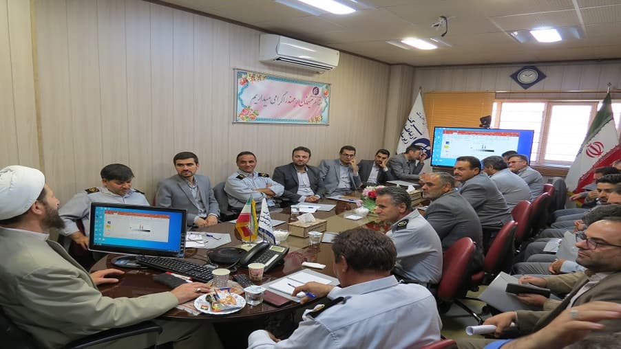 دوره های آموزشی تخصصی برای عوامل انتظامات و نگهبانی حراست مدیریت ارتباطات زیرساخت استان اردبیل برگزار شد