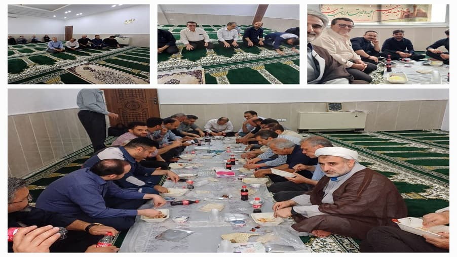 برگزاری مراسم جشن عید سعید غدیر خم در مدیریت ارتباطات استان قم