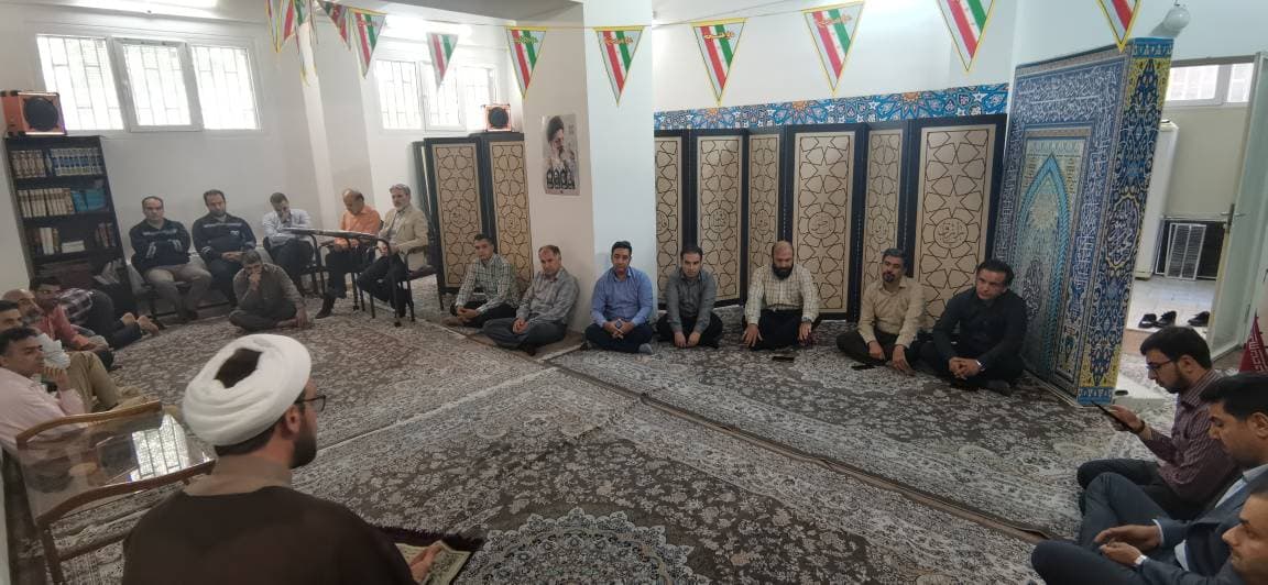 مراسم عید سعید غدیرخم در مدیریت ارتباطات زیرساخت استان اصفهان برگزار شد مراسم عید سعید غدیرخم در مدیریت ارتباطات زیرساخت استان اصفهان برگزار شد