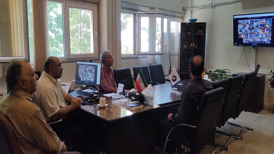 جلسه نظارت و هماهنگی بر کمیته استانی مدیریت بر پایش شبکه های ارتباطی در ایام انتخابات در مدیریت ارتباطات زیرساخت استان قزوین برگزار شد