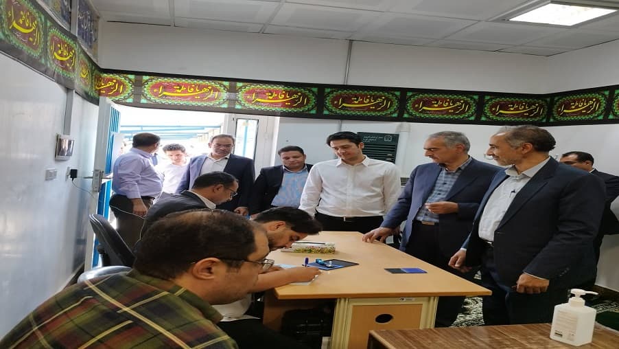 شعبه سیار رای گیری انتخابات چهاردهمین دوره ریاست جمهوری در مدیریت ارتباطات زیرساخت خراسان جنوبی شعبه سیار رای گیری انتخابات چهاردهمین دوره ریاست جمهوری در مدیریت ارتباطات زیرساخت خراسان جنوبی