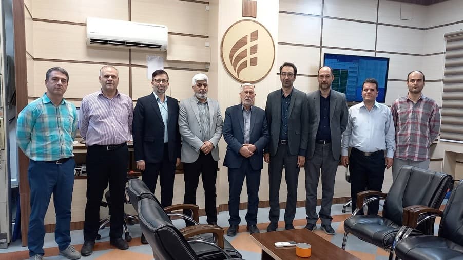 معاون سیاسی، امنیتی و اجتماعی استانداری خراسان شمالی از مدیریت ارتباطات زیرساخت بازدید نمود معاون سیاسی، امنیتی و اجتماعی استانداری خراسان شمالی از مدیریت ارتباطات زیرساخت بازدید نمود