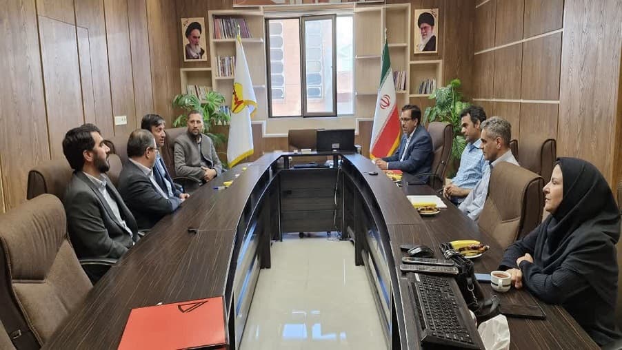 جلسه هماهنگی مدیریت ارتباطات زیرساخت استان زنجان برای ایام انتخابات برگزار شد جلسه هماهنگی مدیریت ارتباطات زیرساخت استان زنجان برای ایام انتخابات برگزار شد