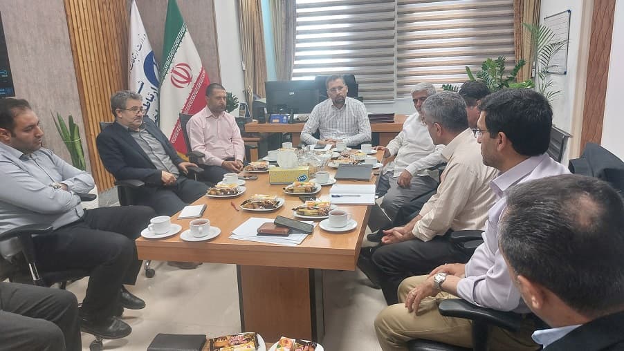جلسه کمیته مدیریت نظارت و پایش شبکه های ارتباطی مدیریت ارتباطات زیرساخت استان زنجان برگزار شد جلسه کمیته مدیریت نظارت و پایش شبکه های ارتباطی مدیریت ارتباطات زیرساخت استان زنجان برگزار شد