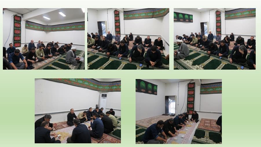 مراسم زیارت عاشوا در مدیریت ارتباطات زیرساخت استان مرکزی برگزار شد. مراسم زیارت عاشوا در مدیریت ارتباطات زیرساخت استان مرکزی برگزار شد.