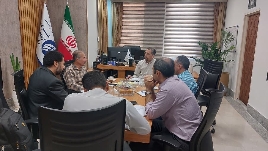 جلسه ارزیابی فنی شبکه استان زنجان برگزار شد جلسه ارزیابی فنی شبکه استان زنجان برگزار شد
