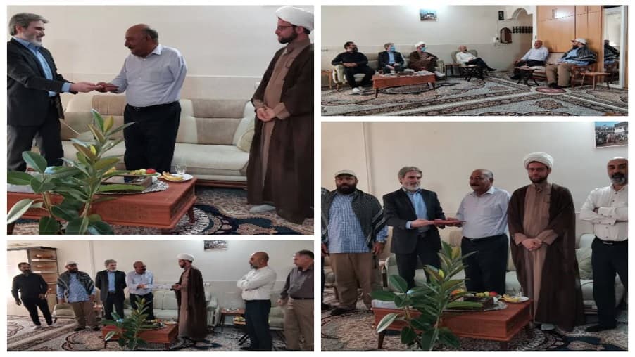 مدیریت ارتباطات استان اصفهان با جانباز دفاع مقدس دیدار کرد