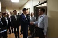Meeting with the Minister of Communications