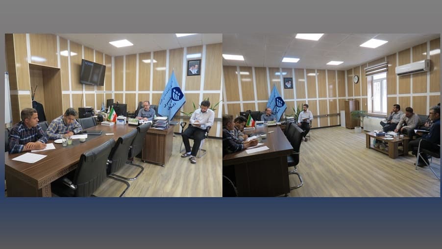 جلسه کمیته پدافند غیر عامل در مدیریت ارتباطات زیرساخت استان مرکزی برگزار شد