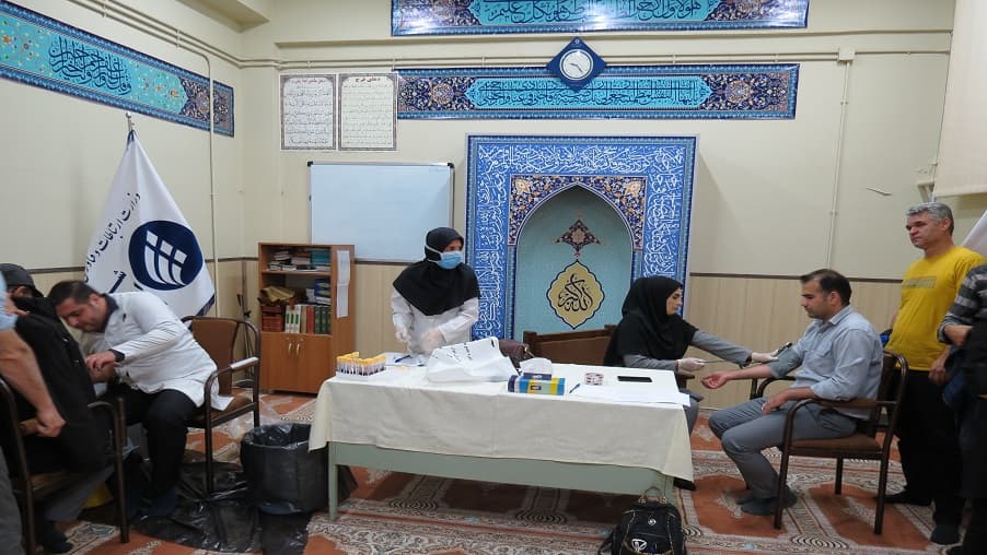 طرح غربالگری و پایش سلامت برای کارکنان مدیریت ارتباطات زیرساخت استان اردبیل اجرا شد