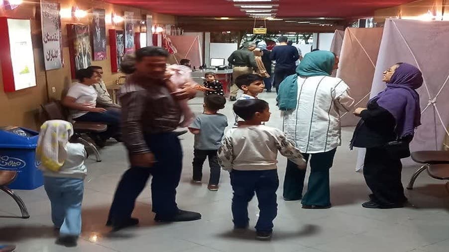 فیلم سینمایی در مدیریت ارتباطات زیرساخت خراسان جنوبی اکران شد