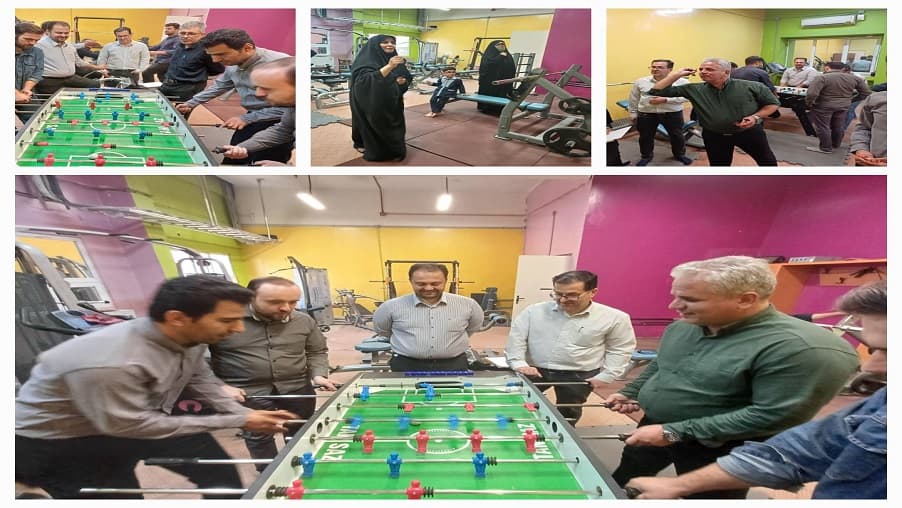 مسابقات ورزشی در مدیریت ارتباطات زیرساخت استان قم برگزار شد