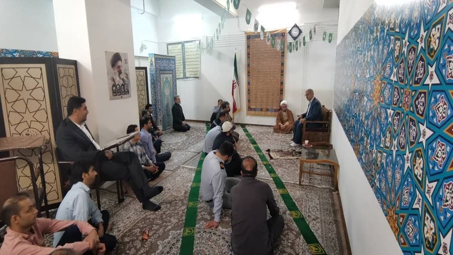 مراسم روایتگری دفاع مقدس در مدیریت ارتباطات زیرساخت استان اصفهان برگزار شد مراسم روایتگری دفاع مقدس در مدیریت ارتباطات زیرساخت استان اصفهان برگزار شد