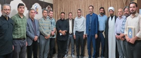 حضور فرزند شهید والامقام وهب اصغری راد در مدیریت ارتباطات زیرساخت خراسان شمالی حضور فرزند شهید والامقام وهب اصغری راد در مدیریت ارتباطات زیرساخت خراسان شمالی