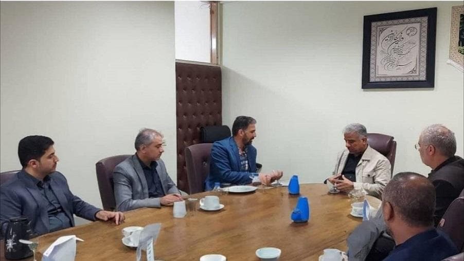 مدیریت ارتباط زیرساخت استان بوشهر با فرماندار شهرستان بوشهر دیدار کرد
