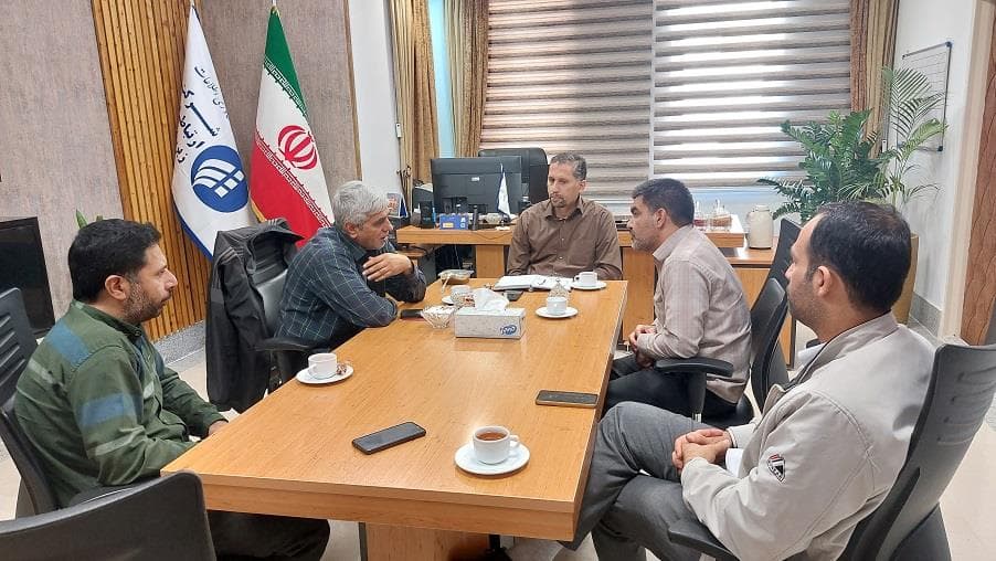 تشکیل جلسه مدیریت زیرساخت استان زنجان با مدیرکل پدافند غیرعامل استانداری زنجان