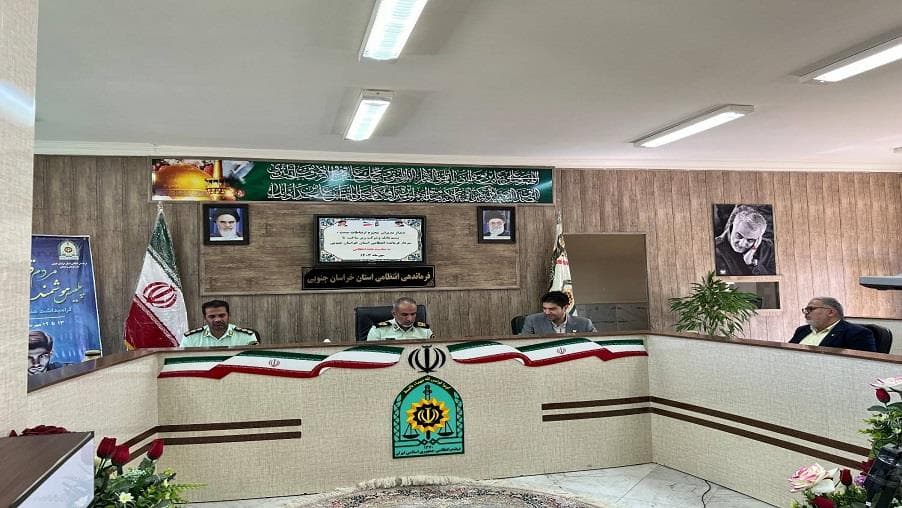 دیدار مدیریت شرکت ارتباطات زیرساخت خراسان جنوبی با فرماندهی انتظامی استان خراسان جنوبی