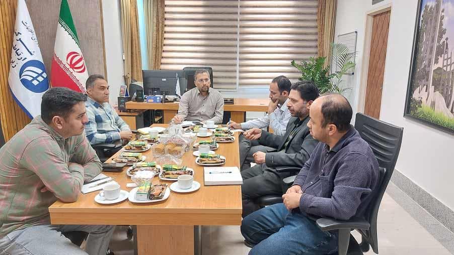 جلسه فنی ارتباطات زیرساخت استان زنجان برگزار شد