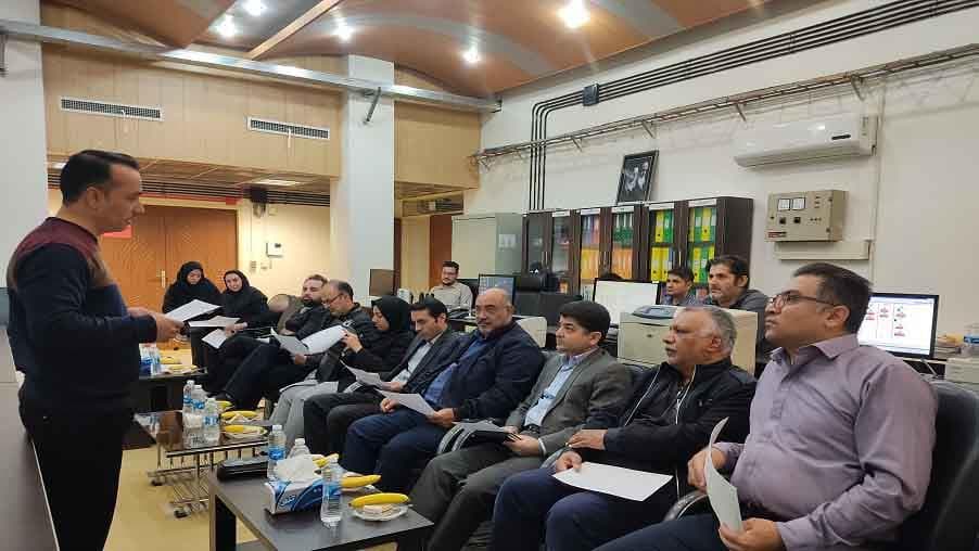 برگزاری مانور پدافند غیر عامل و مدیریت بحران در مدیریت ارتباطات زیرساخت استان همدان