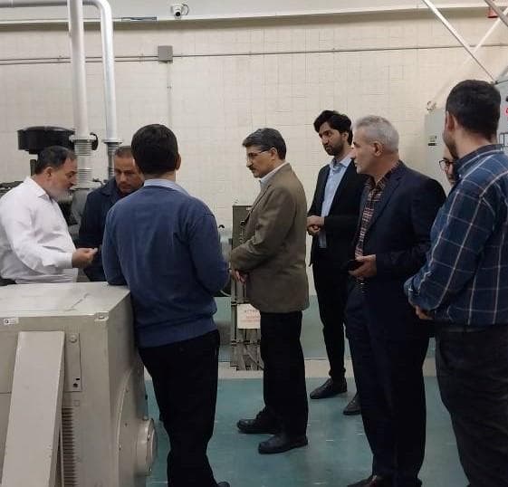 مدیران حوزه پدافند غیرعامل و مدیریت بحران استانداری البرز از مدیریت ارتباطات زیرساخت استان البرز بازدید کردند مدیران حوزه پدافند غیرعامل و مدیریت بحران استانداری البرز از مدیریت ارتباطات زیرساخت استان البرز بازدید کردند