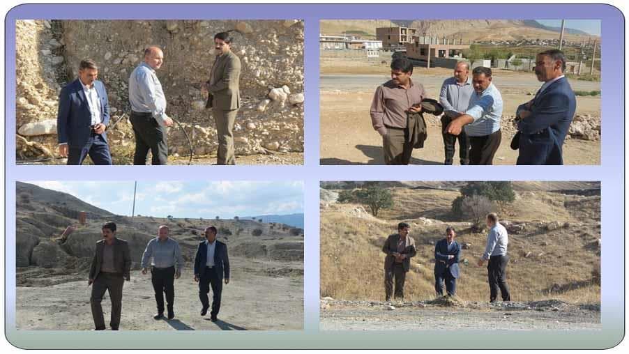 بازدید میدانی مدیرارتباطات زیرساخت از عملیات بهسازی مسیر فیبر نوری استان ایلام - لرستان