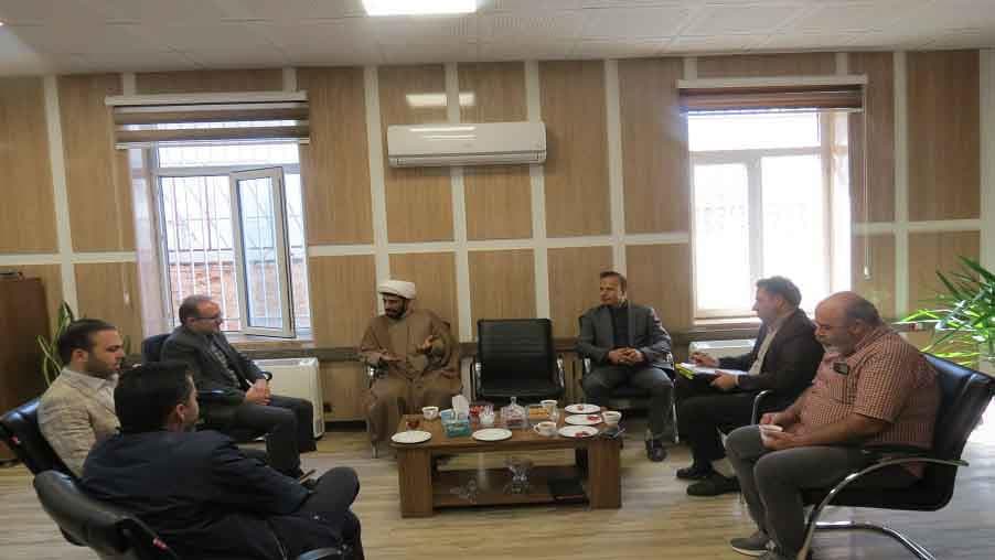 جلسه شورای فرهنگی مدیریت ارتباطات زیرساخت استان مرکزی برگزار شد