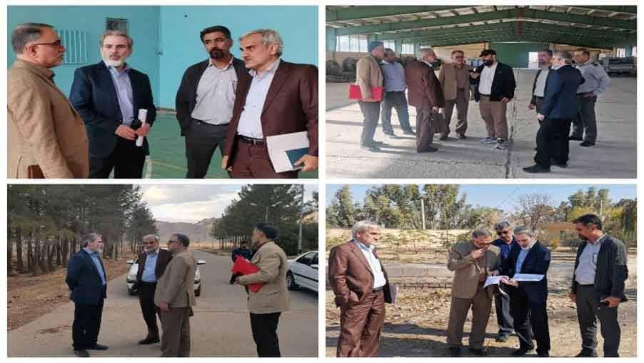بازدید معاون  راهبردی و توسعه کسب و کار شرکت ارتباطات زیرساخت از مراکز مایکروویو کاشان و ایستگاه زمینی ماهواره مبارکه