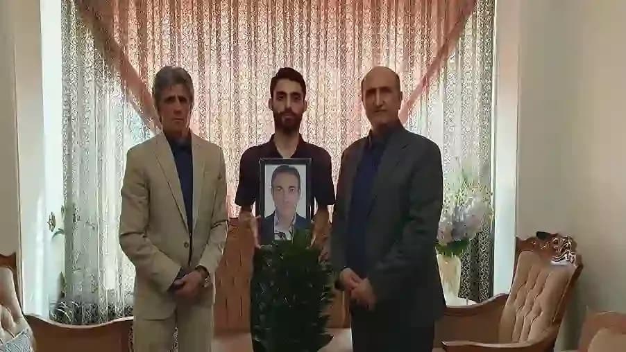 جانباز محمد حسین تهرانی آسمانی شد