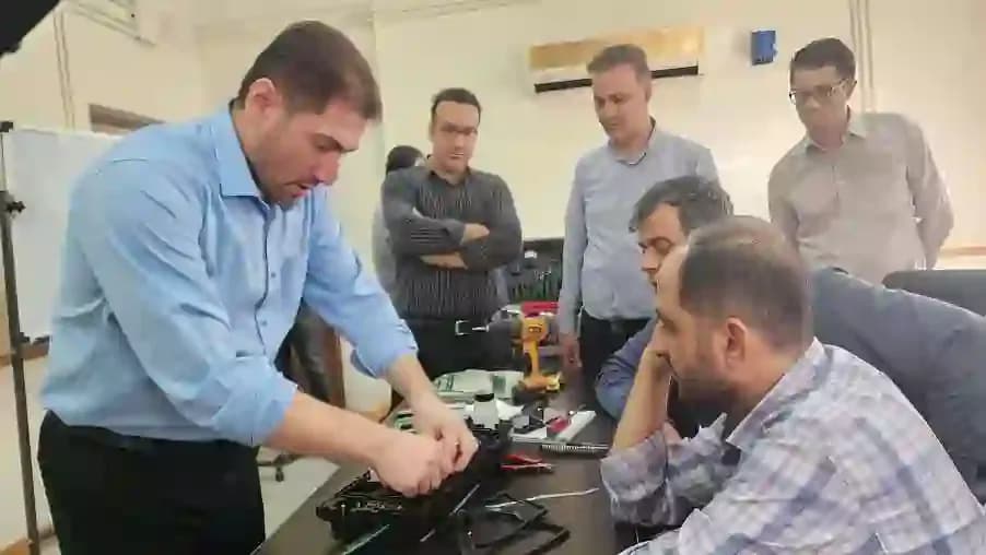 برگزاری دوره آموزشی تخصصی فنی "OTDR و نرم افزار آنالیز نتایج تست و فیوژن"در استان آذربایجان شرقی برگزاری دوره آموزشی تخصصی فنی "OTDR و نرم افزار آنالیز نتایج تست و فیوژن"در استان آذربایجان شرقی