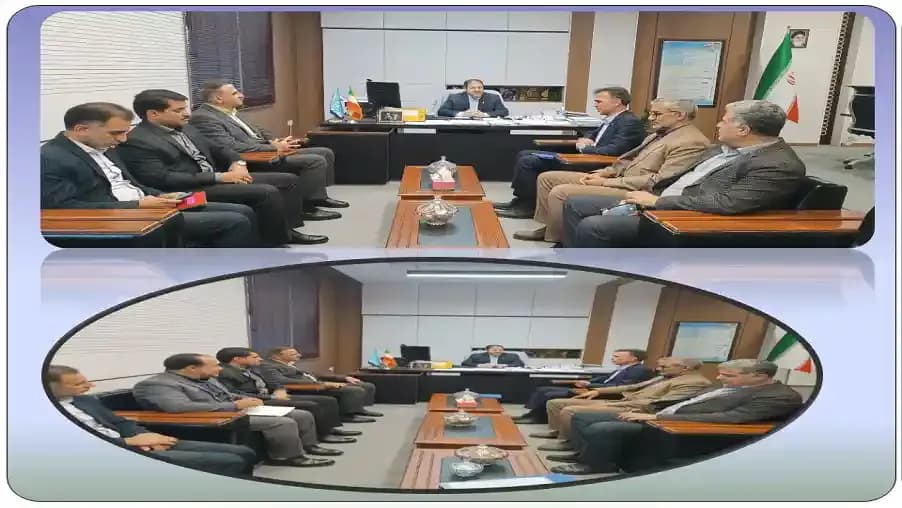 دیدار مدیران حوزه ict استان با ریاست کل دادگستری ایلام دیدار مدیران حوزه ict استان با ریاست کل دادگستری ایلام