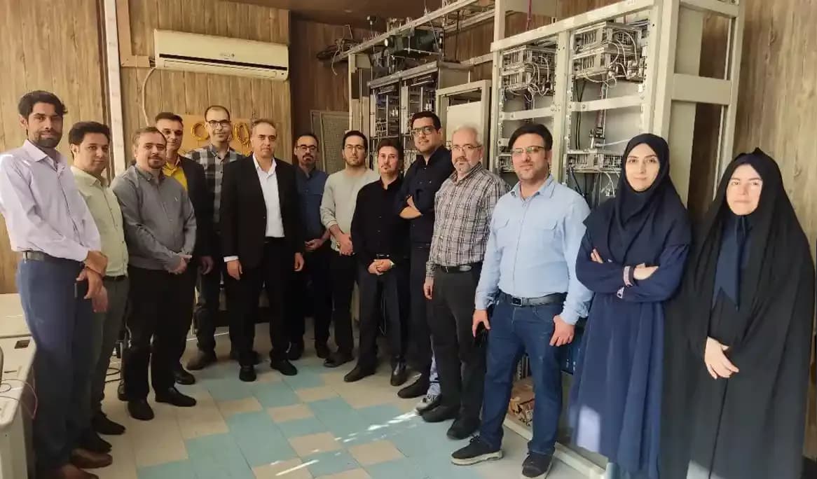 برگزاری دوره آموزشی تخصصی "رادیو NEC5000" برگزاری دوره آموزشی تخصصی "رادیو NEC5000"
