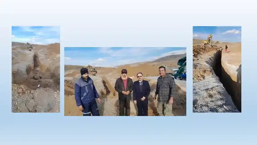 بازدید مدیر ارتباطات زیرساخت استان مرکزی از مسیر فیبر نوری اراک و بروجرد