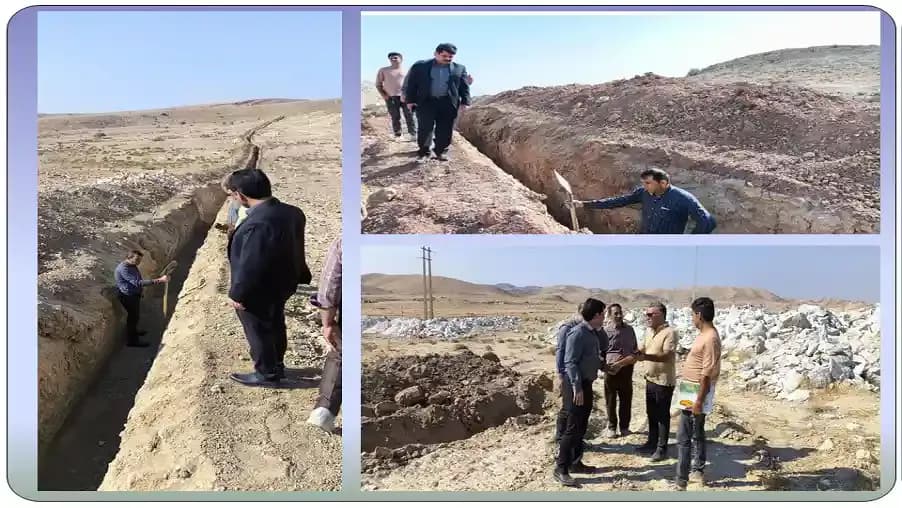 بازدید مدیر ارتباطات زیرساخت استان ایلام از پروژه بهسازی مسیرمهران و دهلران