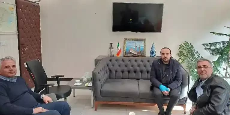 مدیر کل حراست شرکت ارتباطات زیرساخت از مدیریت ارتباطات زیرساخت استان قم بازدید کرد