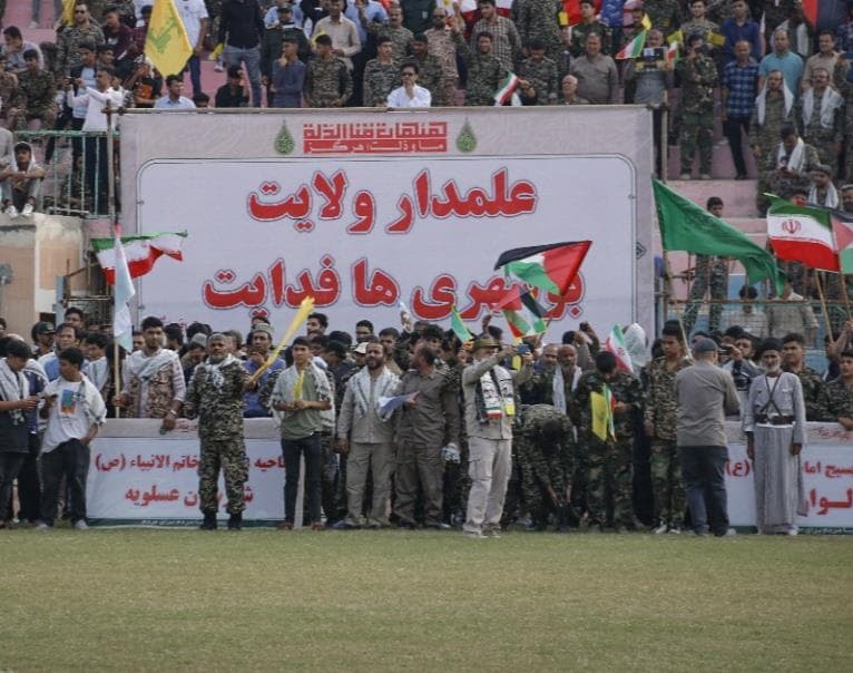 گزارش تصویری هفته بسیج استان بوشهر