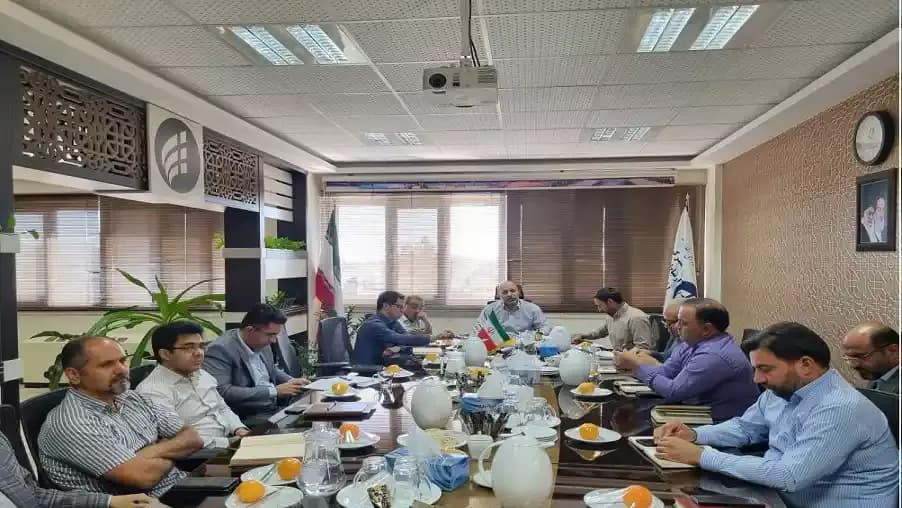 جلسه نگهداری شبکه و تاسیسات استان کرمان برگزار شد