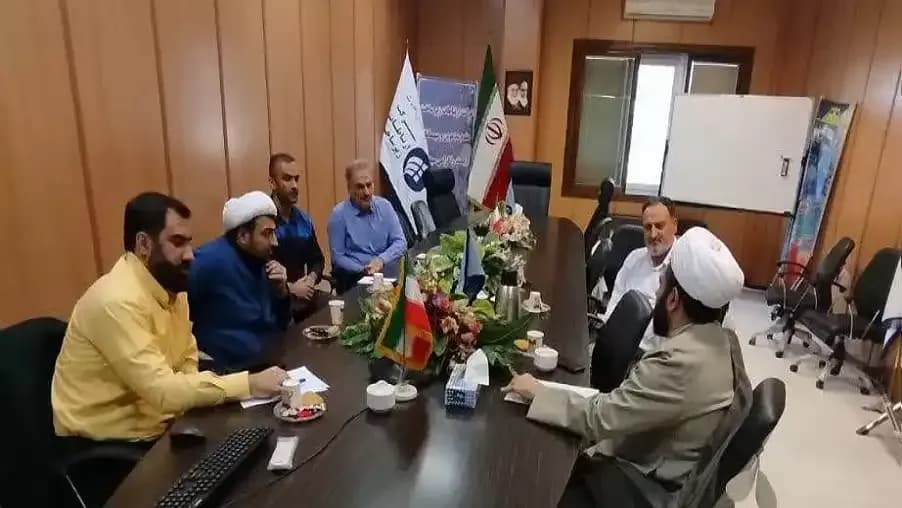 جلسه هم اندیشی شورای اقامه نماز مدیریت ارتباطات زیرساخت استان البرز برگزار شد
