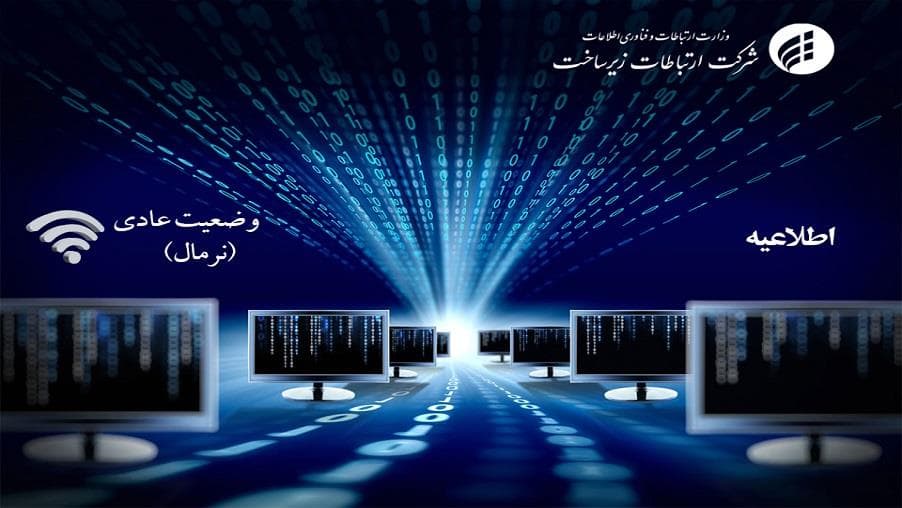 وضعیت ارتباطات بین الملل نرمال شد