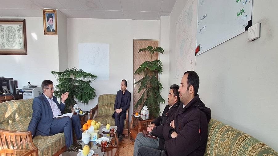 جلسه هماهنگی مدیریت ارتباطات زیرساخت و مدیریت مخابرات استان زنجان برگزار شد جلسه هماهنگی مدیریت ارتباطات زیرساخت و مدیریت مخابرات استان زنجان برگزار شد