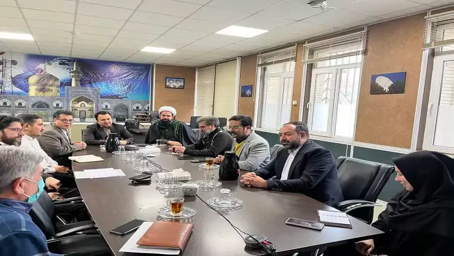 جلسه ستاد امر به معروف و نهی از منکر مدیریت ارتباطات زیرساخت خراسان رضوی برگزار شد جلسه ستاد امر به معروف و نهی از منکر مدیریت ارتباطات زیرساخت خراسان رضوی برگزار شد