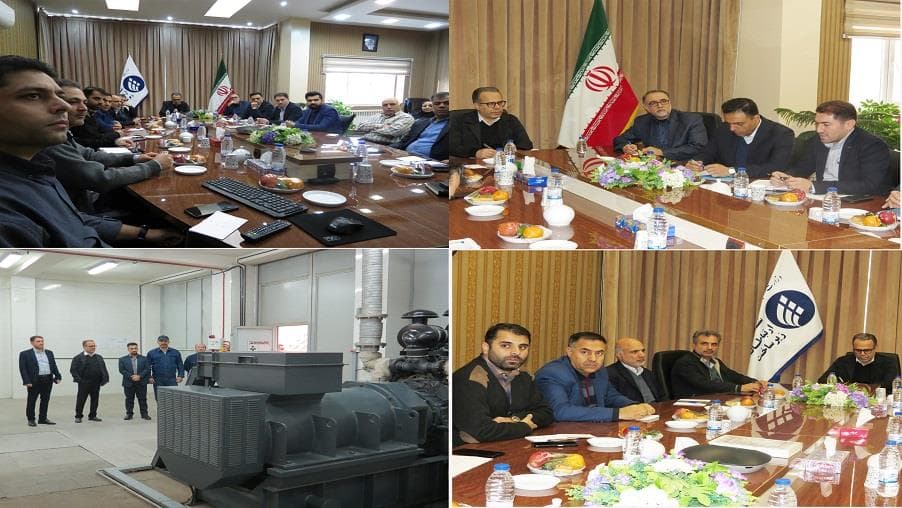 بازدید عضو هیأت مدیره شرکت از ایستگاهها و مسیرهای شبکه فیبرنوری استان آذربایجان شرقی بازدید عضو هیأت مدیره شرکت از ایستگاهها و مسیرهای شبکه فیبرنوری استان آذربایجان شرقی