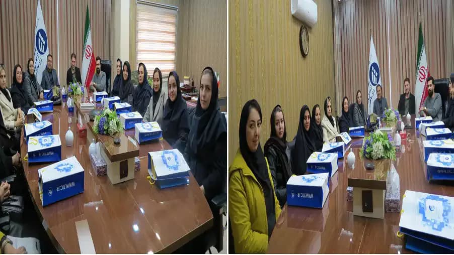 مدیرعامل شرکت با بانوان مدیریت ارتباطات زیرساخت استان آذربایجان شرقی به صورت مجازی دیدار کرد مدیرعامل شرکت با بانوان مدیریت ارتباطات زیرساخت استان آذربایجان شرقی به صورت مجازی دیدار کرد