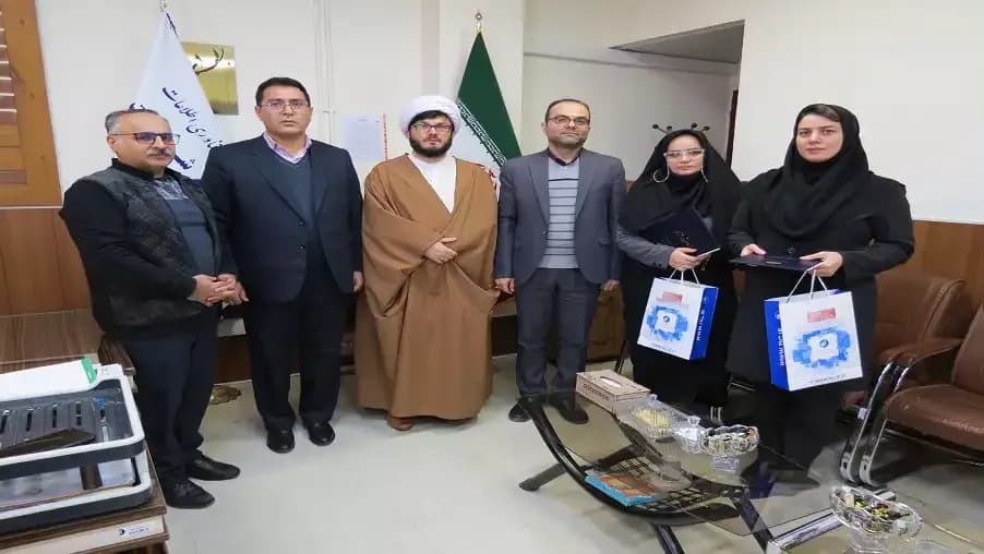 تجلیل از بانوان شاغل در مدیریت ارتباطات زیرساخت استان اردبیل به مناسبت میلاد حضرت فاطمه زهرا (س) و روز زن تجلیل از بانوان شاغل در مدیریت ارتباطات زیرساخت استان اردبیل به مناسبت میلاد حضرت فاطمه زهرا (س) و روز زن