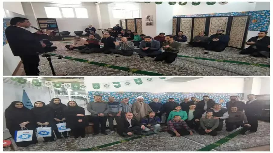 مراسم جشنی به مناسبت ولادت حضرت زهرا (س) در مدیریت ارتباطات زیرساخت استان اصفهان برگزار شد مراسم جشنی به مناسبت ولادت حضرت زهرا (س) در مدیریت ارتباطات زیرساخت استان اصفهان برگزار شد