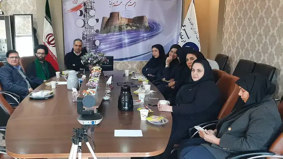 برگزاری جلسه گرامیداشت میلاد حضرت فاطمه زهرا (س) و روز زن در مدیریت ارتباطات زیرساخت لرستان برگزاری جلسه گرامیداشت میلاد حضرت فاطمه زهرا (س) و روز زن در مدیریت ارتباطات زیرساخت لرستان