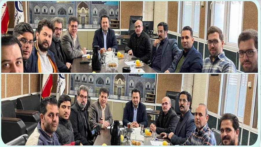 جلسه معرفی نیروهای جدید استان خراسان رضوی برگزار شد