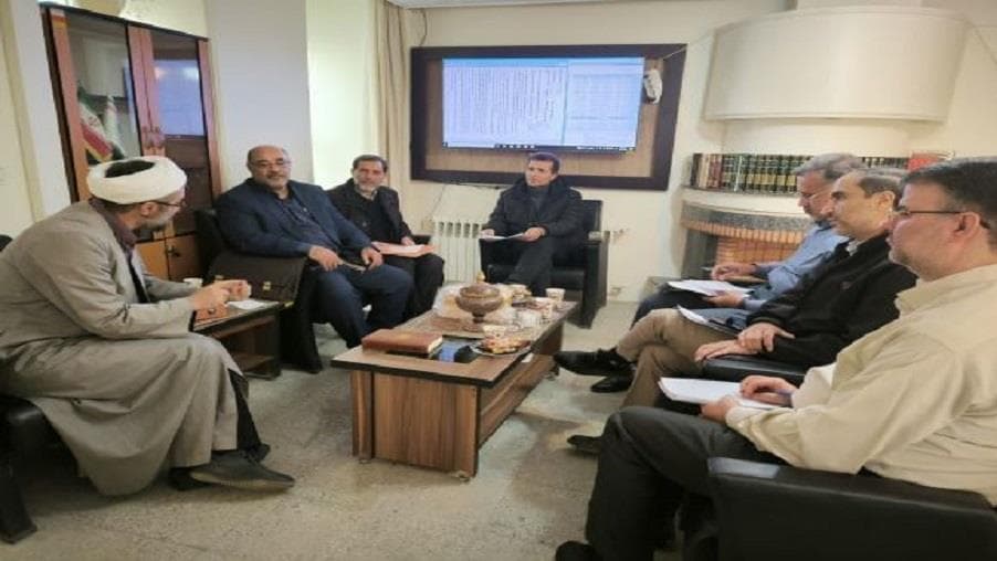 دیدار مدیریت ارتباطات زیرساخت با مدیر کل اوقاف وامورخیریه استان همدان