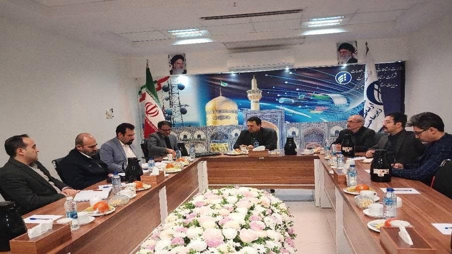 جلسه مدیریت ارتباطات زیرساخت استان خراسان رضوی با معاونت های جهاد دانشگاهی برگزار شد