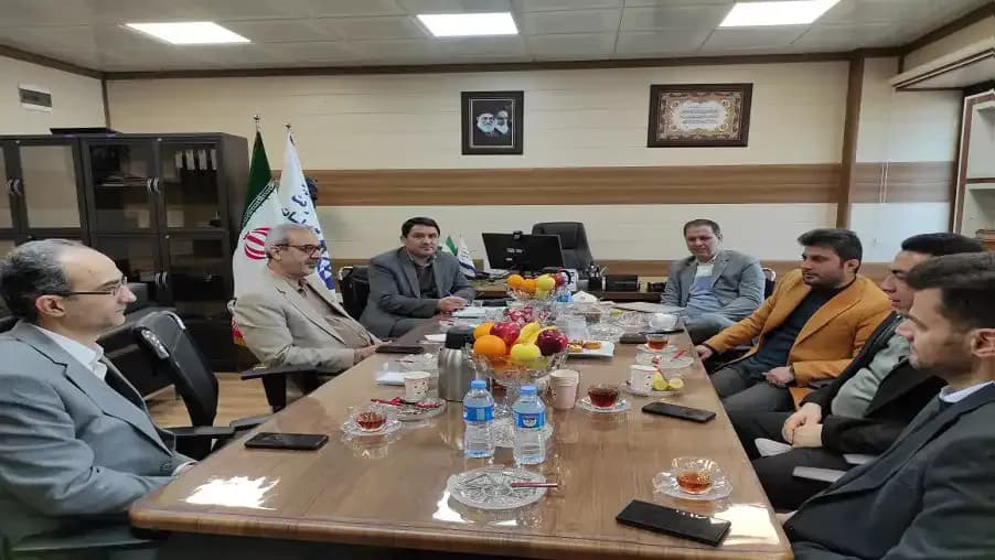 جلسه شورای راهبری مدیران ارتباطات و فناوری اطلاعات استان گلستان