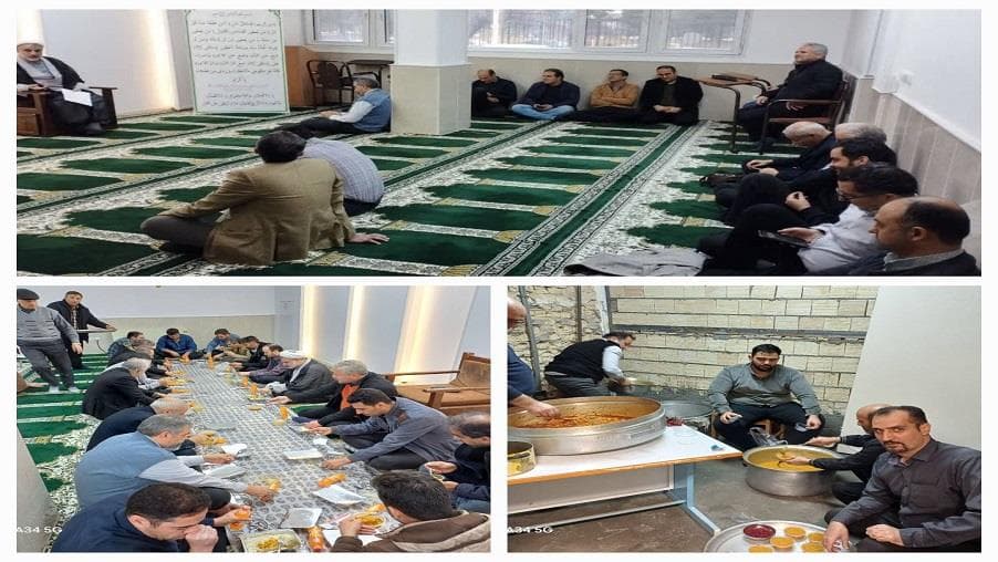 جشن عید مبعث در مدیریت ارتباطات زیرساخت استان قم برگزار شد